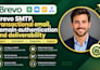 setup brevo SMTP transactional email domain authentication deliverability